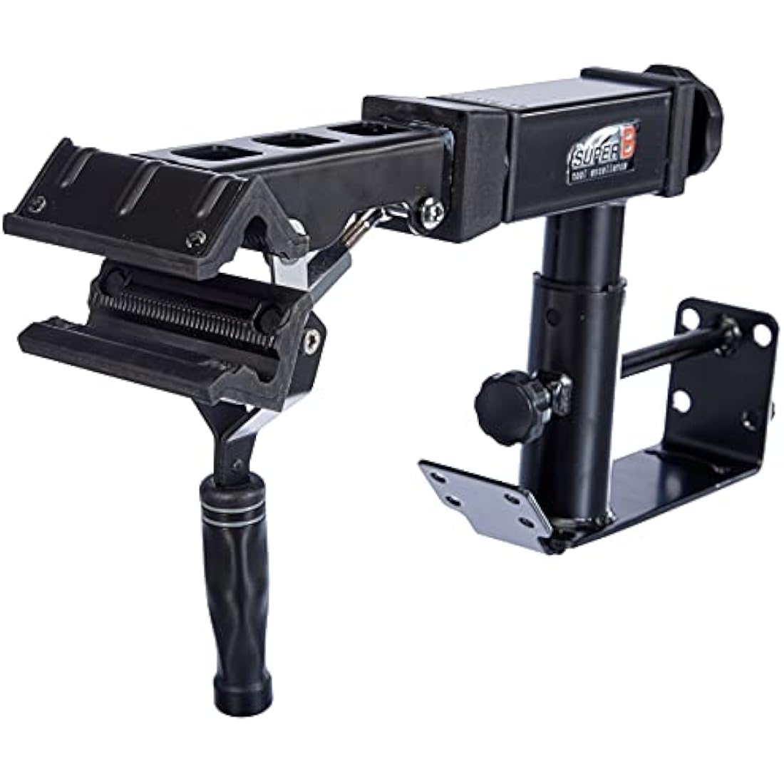 Super B TB-WS 35 Wall & Workbench Bike Repair Stand - 360° Swivel
