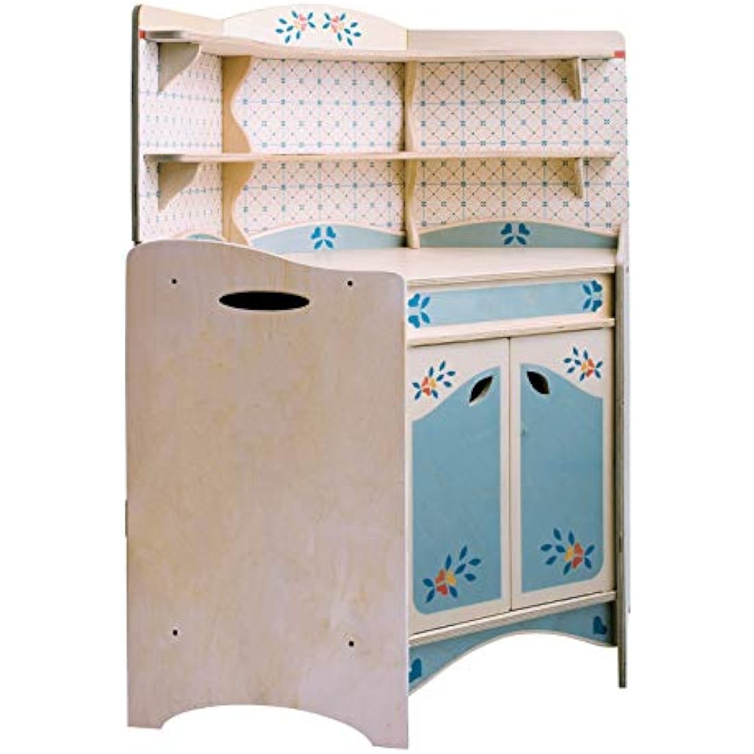 Dida Modular Wooden Cabinet Corner Toy for Kids |