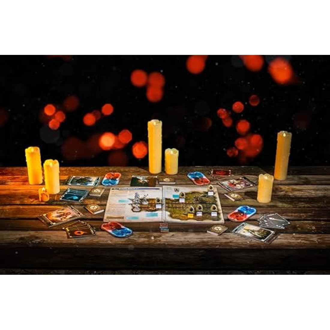 Cephalofair Games Gloomhaven: Jaws of the Lion Strategy Board Game