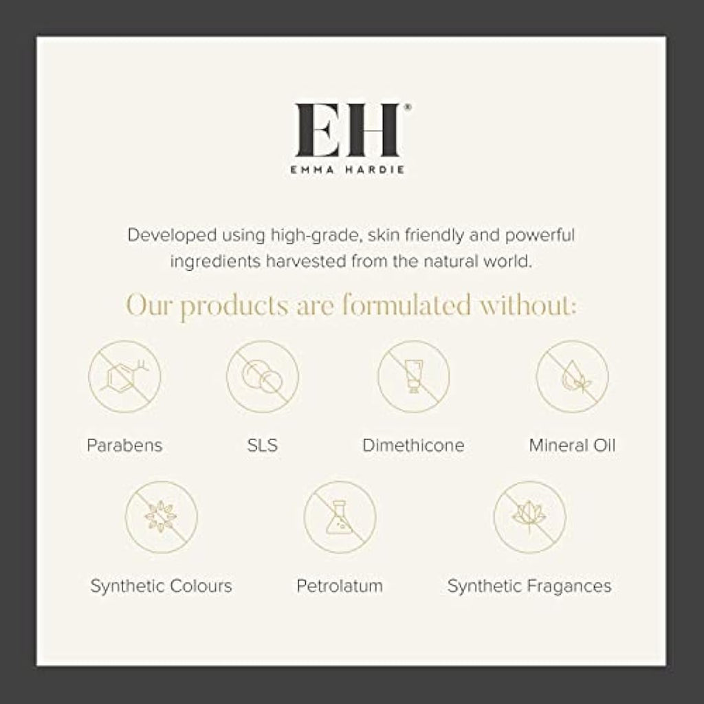 Emma Hardie Skincare Starter Kit – Moringa Cleansing Balm & Face Cream