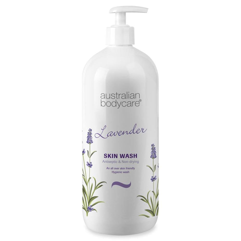 Australian Bodycare Tea Tree Oil & Lavender Skin Wash - 1000ml Body Wash