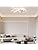 Jolof Store Cloud LED Ceiling Light – Dimmable Flush Mount Acrylic Lamp