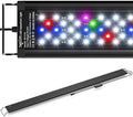 SEAOURA Full Spectrum LED Aquarium Light with Timer for 118-137cm Tanks