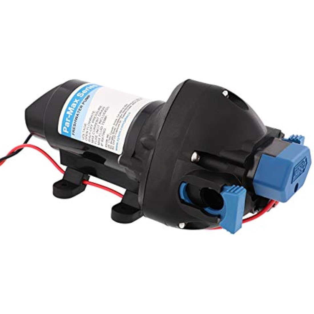 Jabsco Par-Max 3 Marine Water Pressure Pump | 12V, 3 GPM, 25 PSI