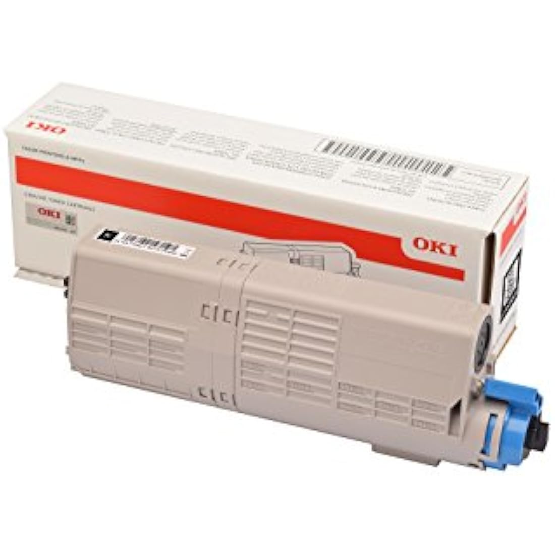 OKI 46490404 Black Toner Cartridge for C532 and MC573 Printers