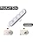 LED Hollywood Makeup Light – Dimmable 3-Color Portable Lamp