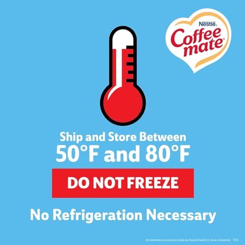 Coffee-Mate French Vanilla Powdered Coffee Creamer - 425g Canister
