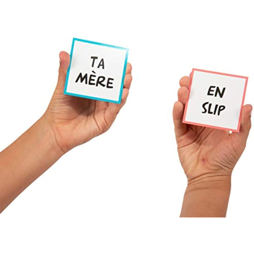 Ta Mère En Slip - Jeu de Cartes d'Ambiance et Humour - Topi Games