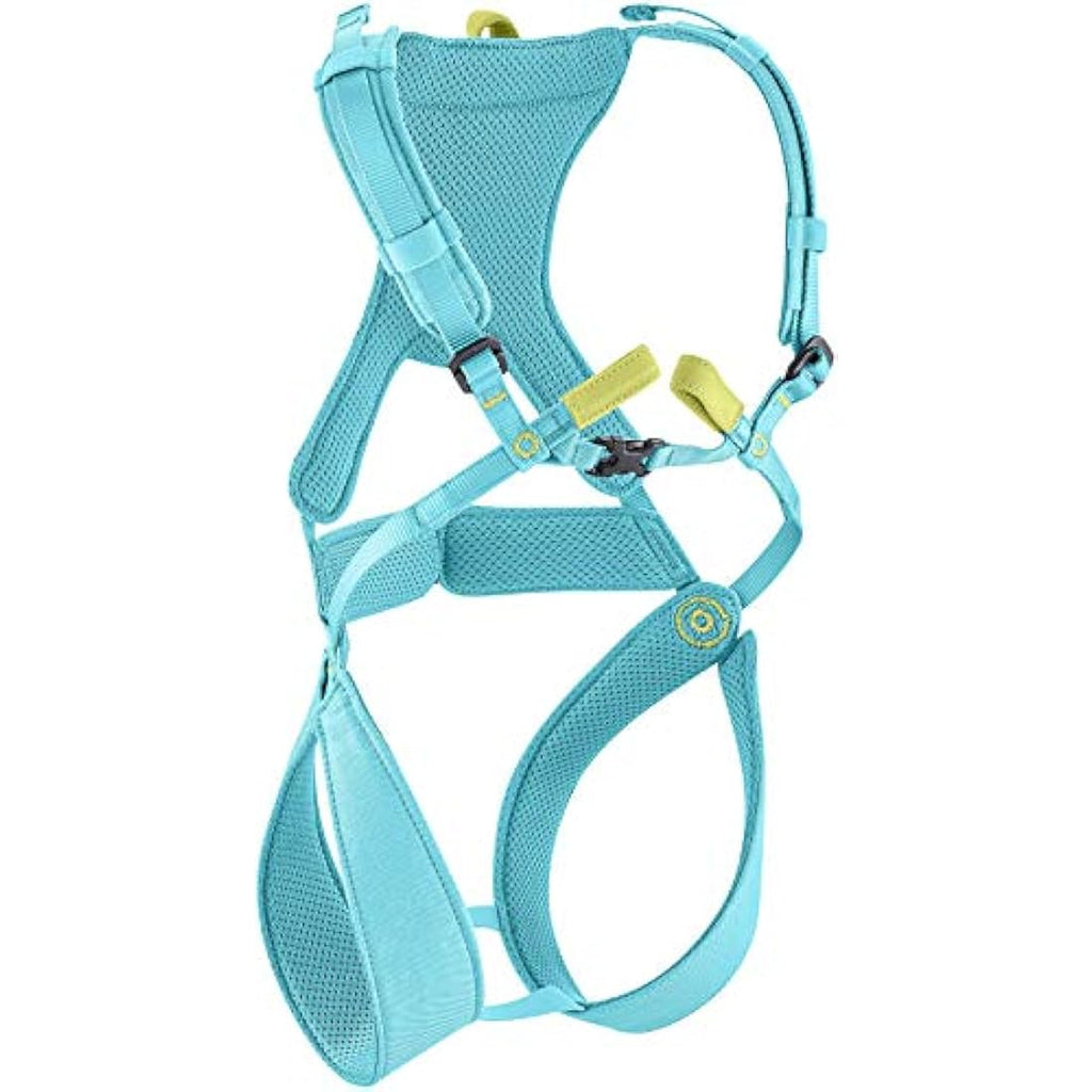 EDELRID Fraggle Kinder Klettergurt – Verstellbarer Komplettgurt für Kids