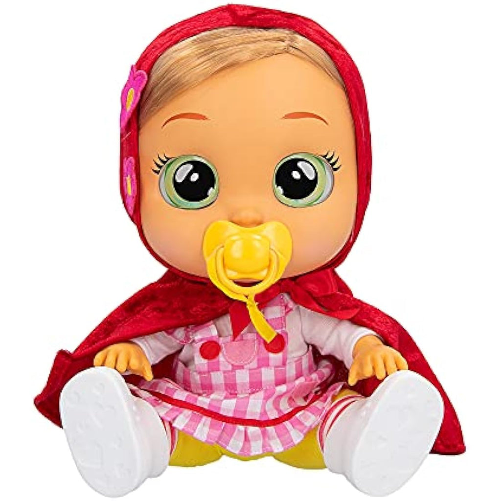 Bebés Llorones Scarlet – Muñeca Interactiva de Juguete para Niñas