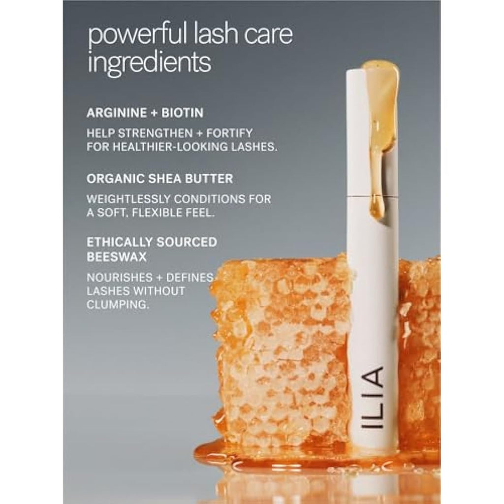 ILIA Beauty Limitless Lash Mascara – After Midnight Black, 0.27 oz