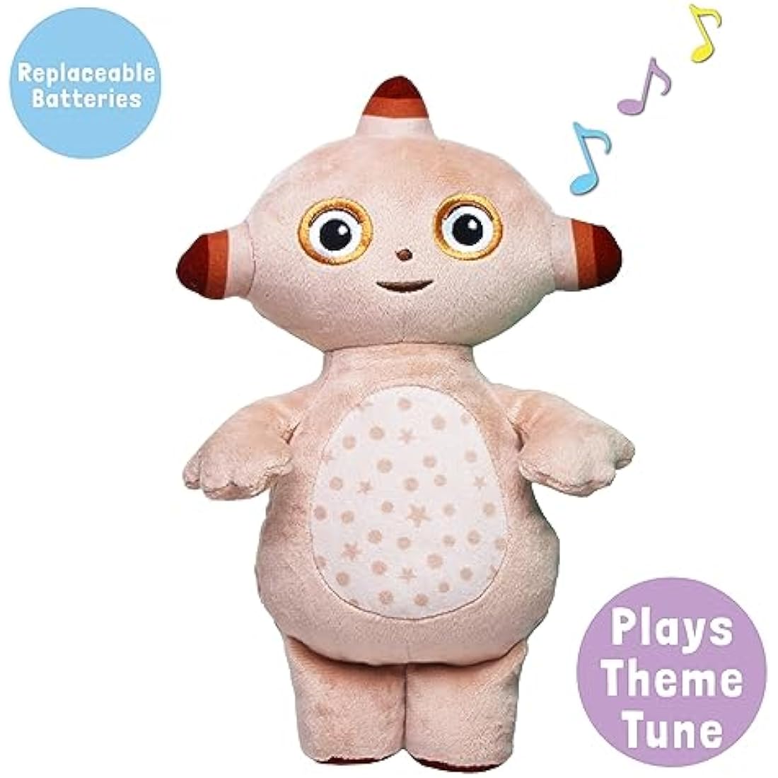 In The Night Garden Makka Pakka Talking Plush Toy – Musical Teddy Bear