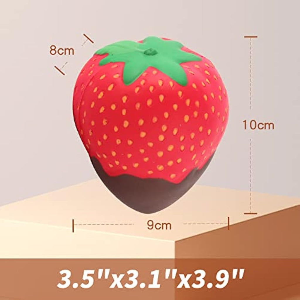 Anboor Kawaii Strawberry Squishy Toy – Slow Rising Scented Stress Relief