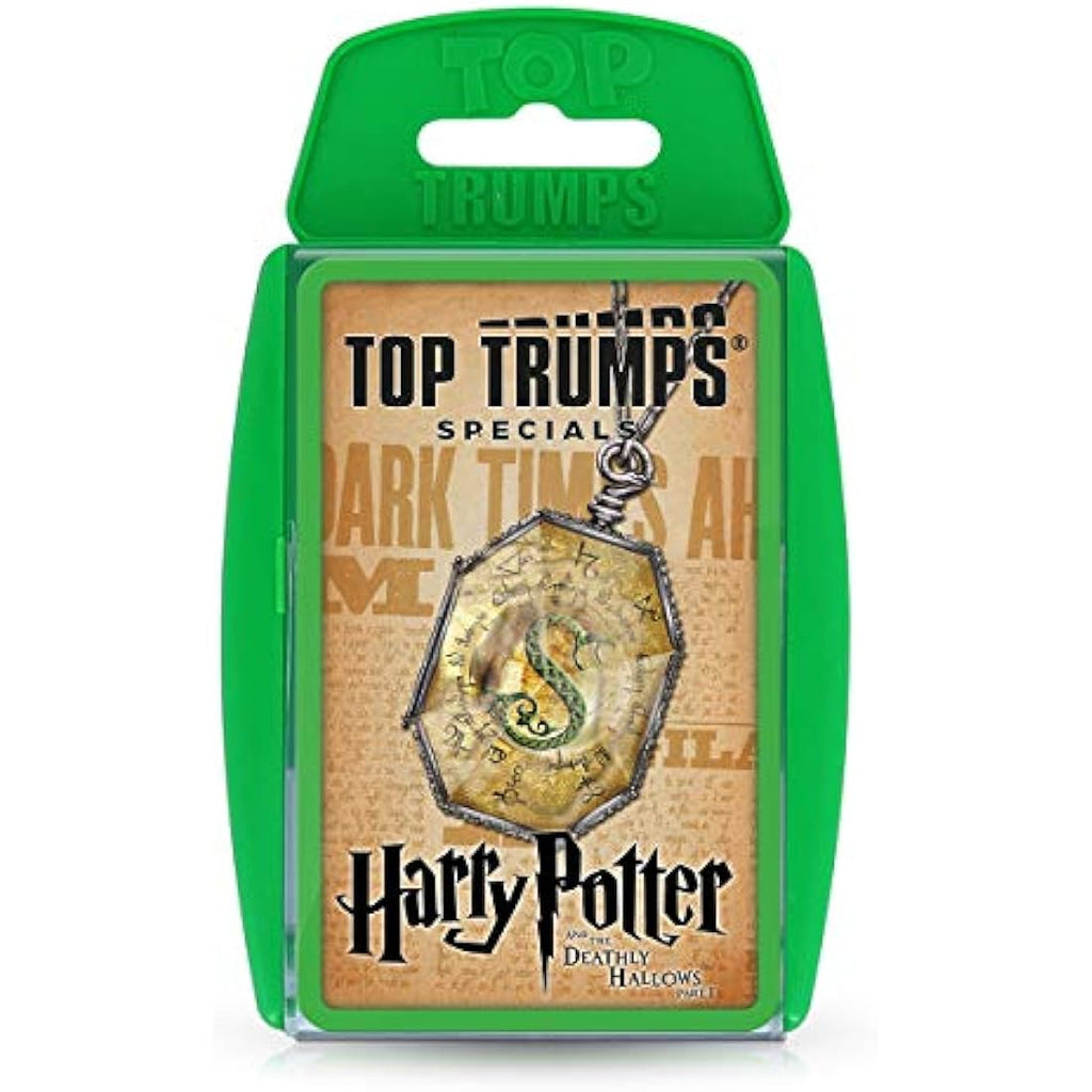 Top Trumps Harry Potter Deathly Hallows Part 1 Educational Card Game