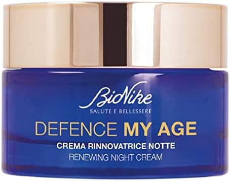 BioNike Defence My Age Crema Viso Rinnovatrice Notte Rigenerante 50 ml