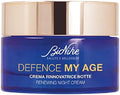 BioNike Defence My Age Crema Viso Rinnovatrice Notte Rigenerante 50 ml