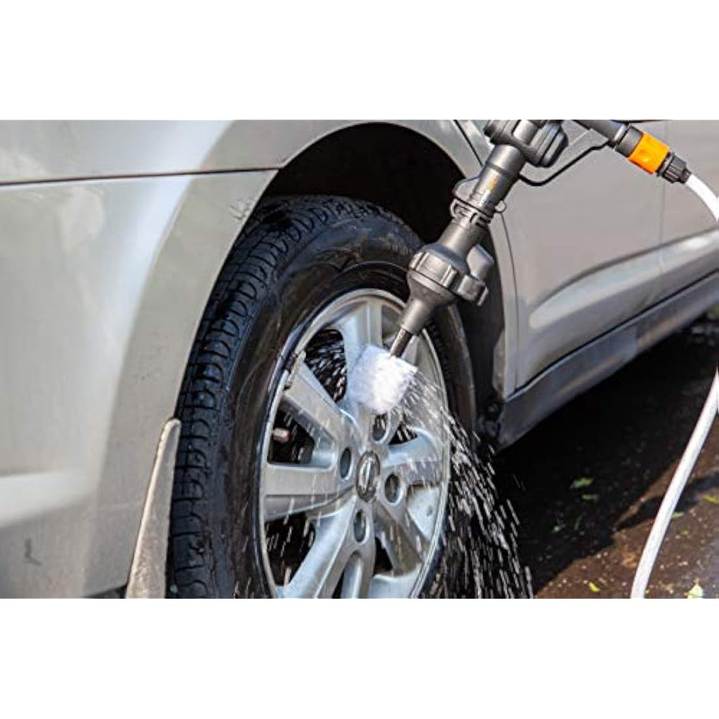 WORX WA4042 Hydroshot Wheel Ball Brush – Car Rim Cleaning Accessory