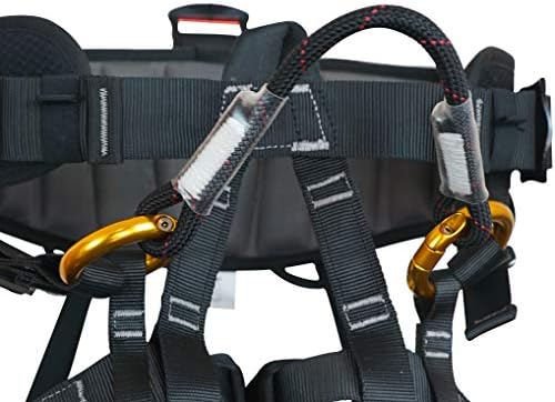 Jolof Store Half Body Safety Harness – Adjustable Climbing & Rescue Belt