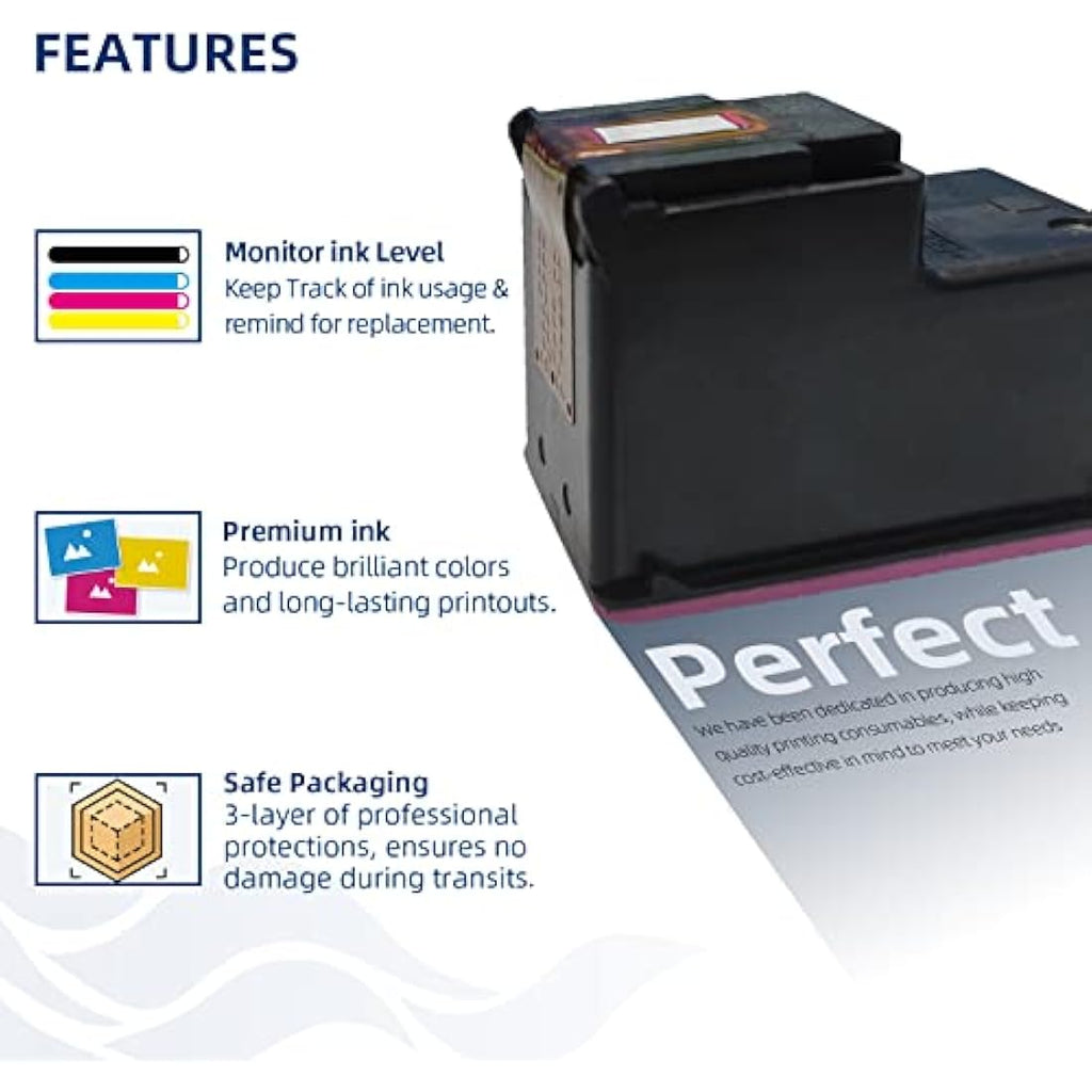 InkSpirit PG-560XL CL-561XL Ink Cartridges for Canon Pixma TS5350 TS7450