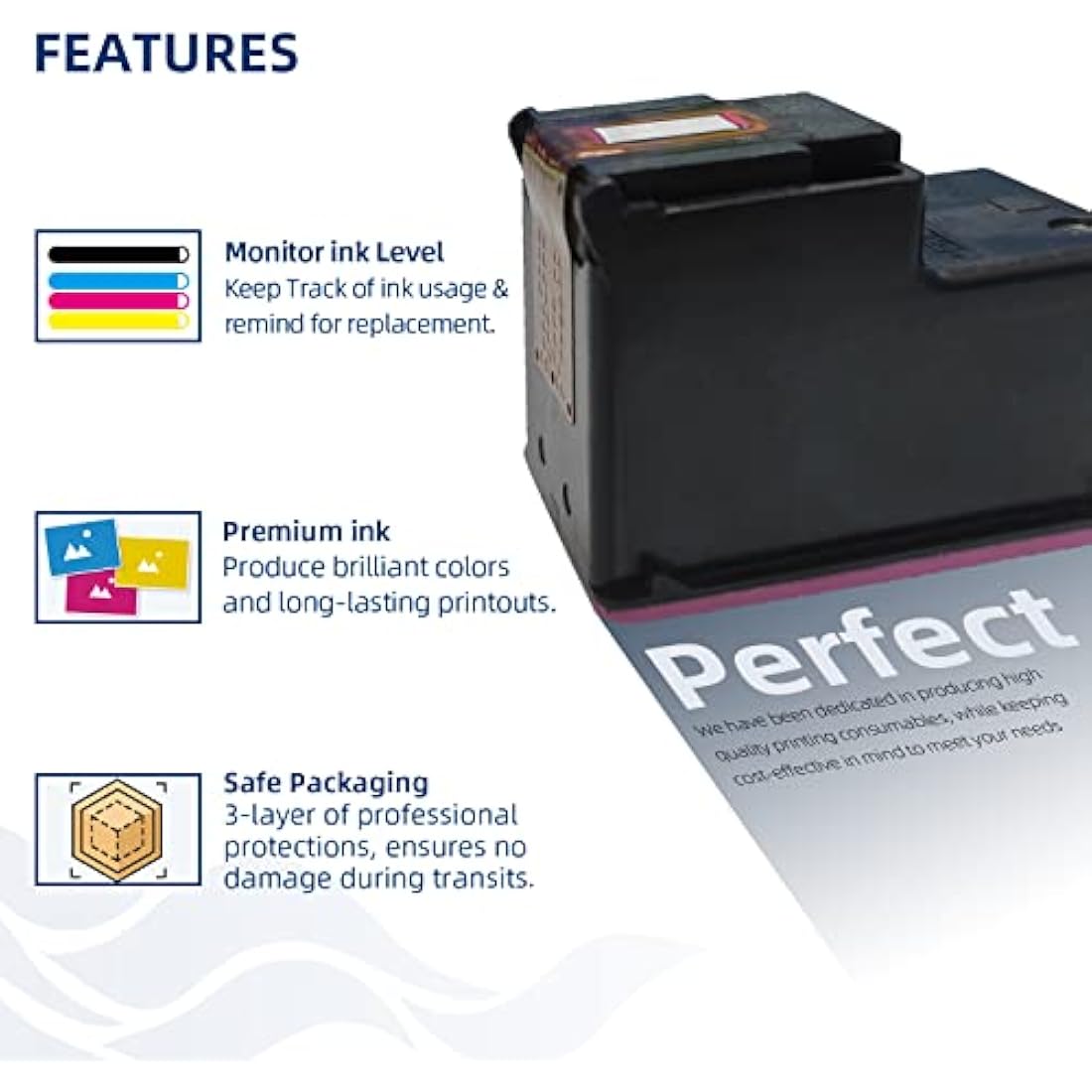 InkSpirit PG-560XL CL-561XL Ink Cartridges for Canon Pixma TS5350 TS7450