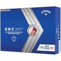 Callaway ERC Soft 2023 Golf Balls – High Speed Core & FADE Alignment