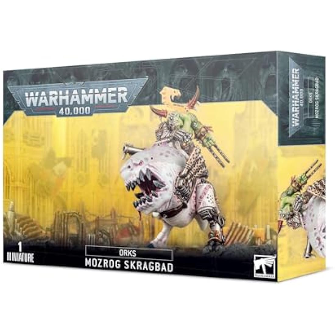 Warhammer 40k Orks: Mozrog Skragbad Miniature – Games Workshop Model
