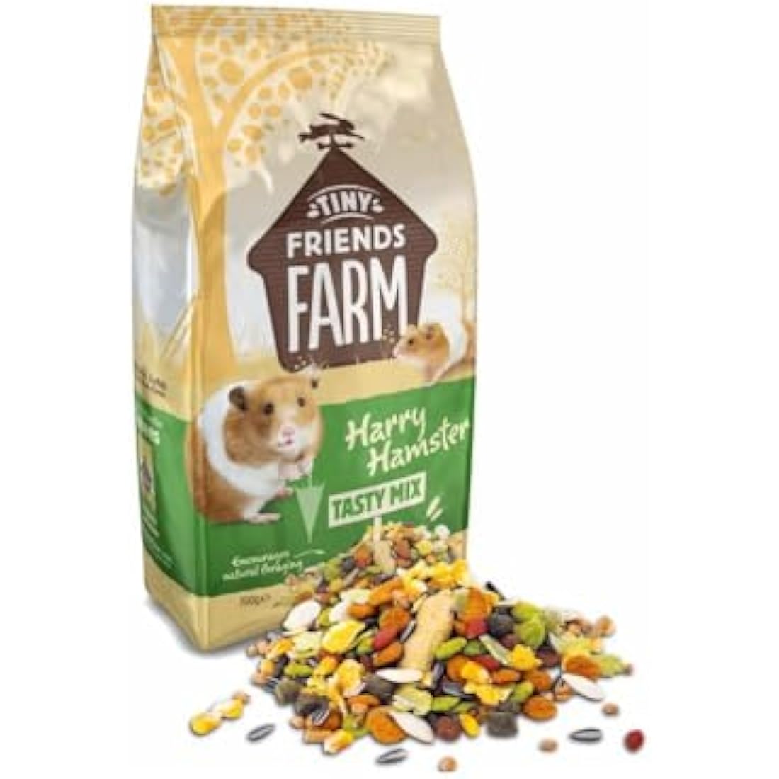 Supreme Harry Hamster Food - Nutritious Small Pet Diet - 700gm
