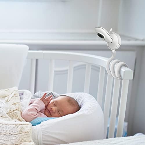 HOLACA Flexible Twist Mount for BOIFUN & TakTark Baby Monitor – Silicone Stand