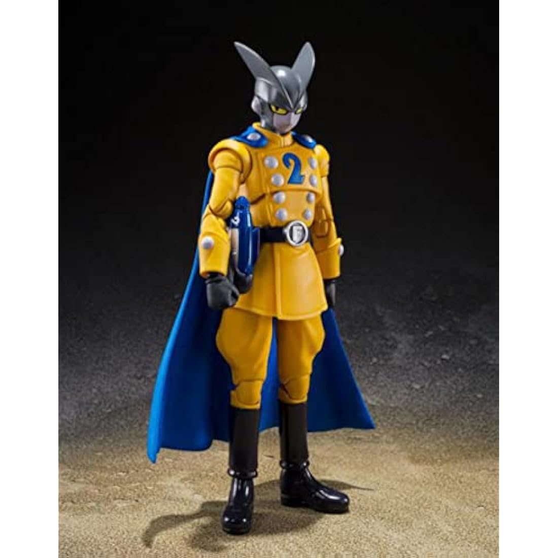 Dragon Ball Super: Super Hero Gamma 2 S.H. Figuarts Action Figure 14cm