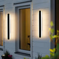 Jolof Store 60cm LED Outdoor Wall Light – IP65 Waterproof 3-Color Sconce