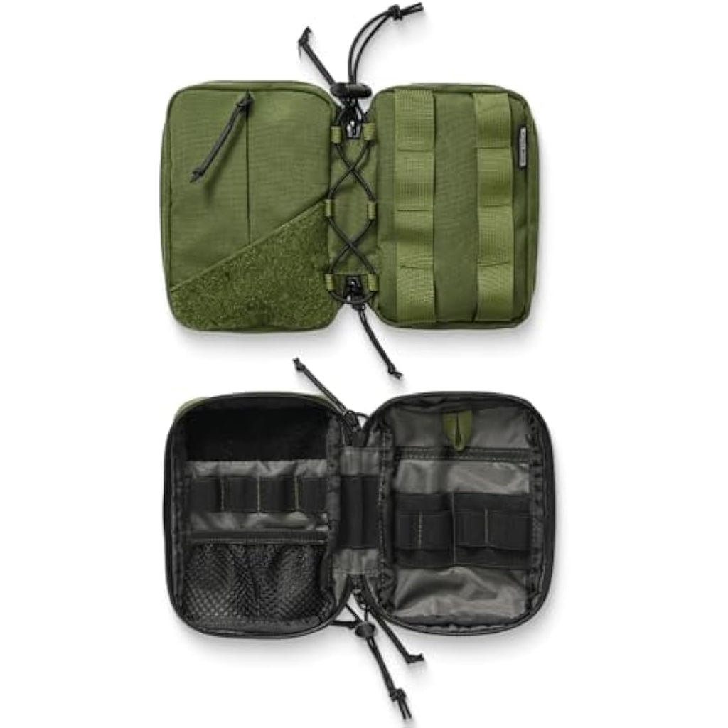 Tactical Geek Block E4.0 EDC Waist Pouch | 500D Nylon Utility Organizer