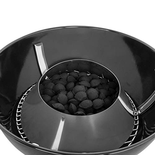 Onlyfire Stainless Steel BBQ Fuel Dome with Water Sink for Kettle Grills