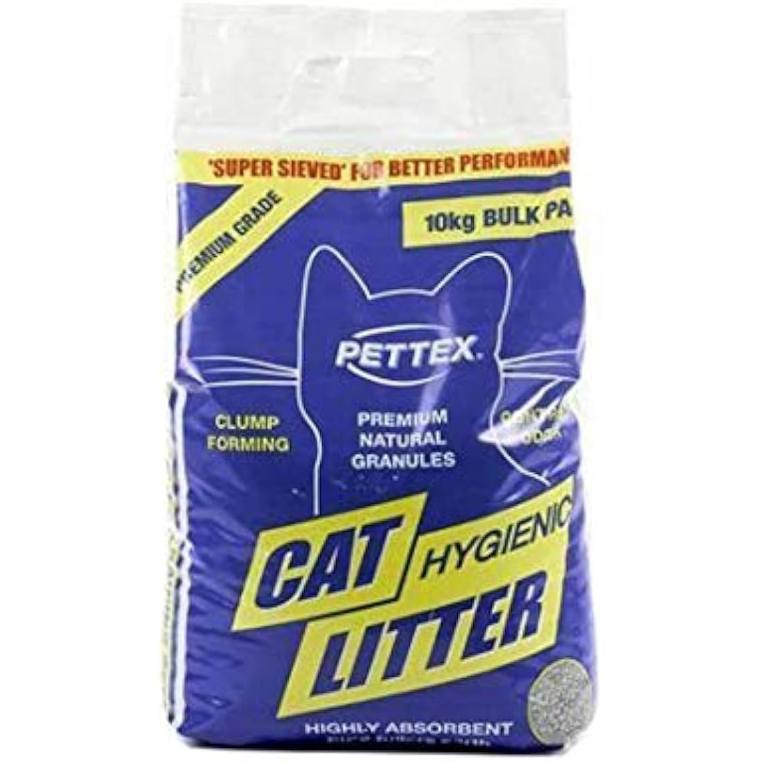 Pettex Premium Clumping Cat Litter – 10kg Biodegradable Odour Control