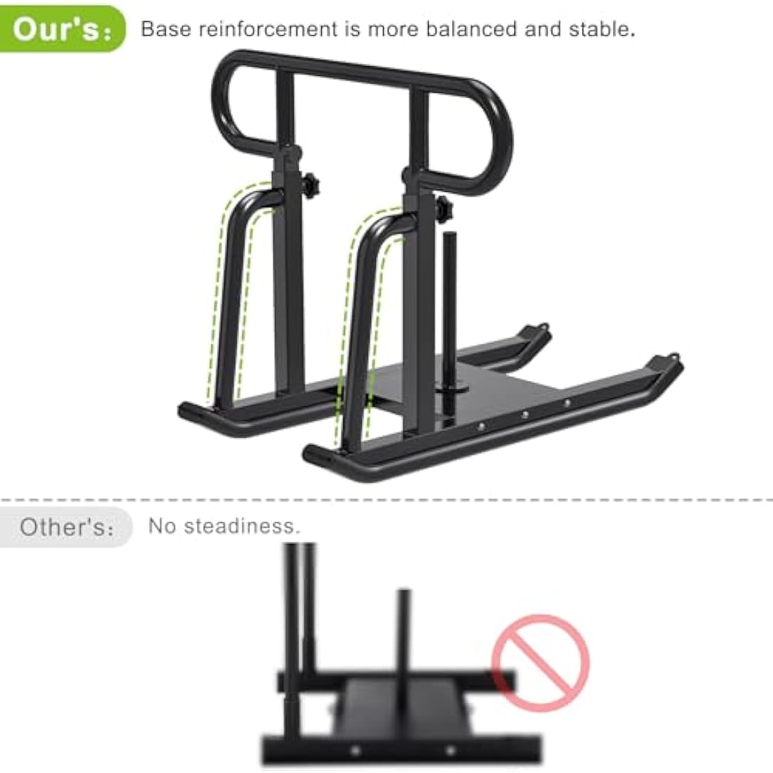 Kipika Weight Sled – Heavy-Duty Fitness Sled for Strength & Speed Training