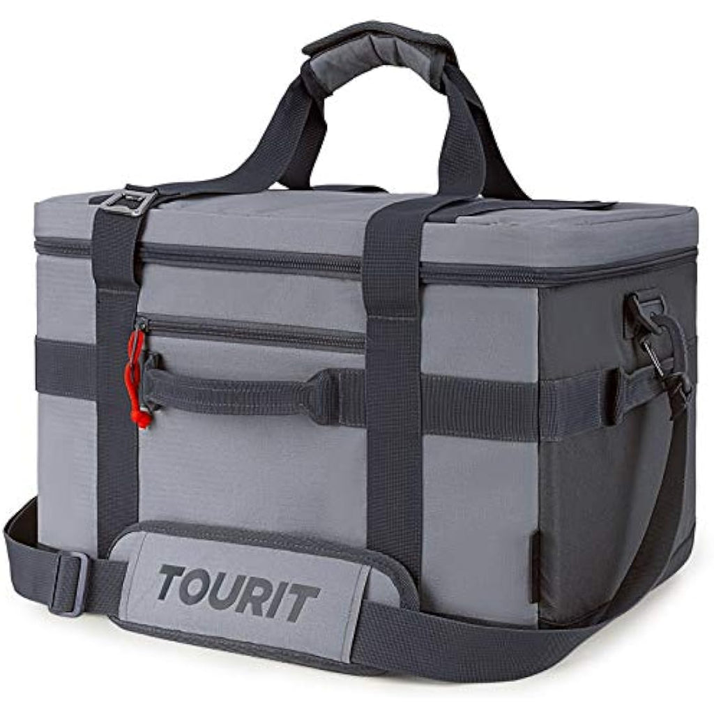 TOURIT 40-Can Insulated Soft Cooler Bag | 32L Leak-Proof Collapsible Cooler