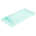Silicone Bathroom Vanity Tray – 11.8" Shatterproof Sink Organizer