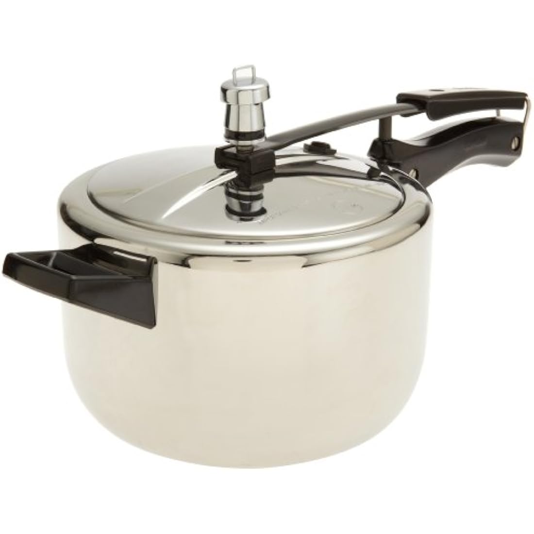 Hawkins Stainless Steel Pressure Cooker – 4 Litre Silver Pot