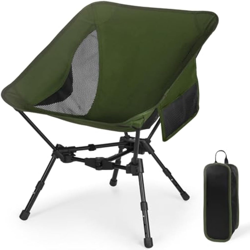 SHANNA Portable Camping Chair | Ultralight Adjustable Folding Chair
