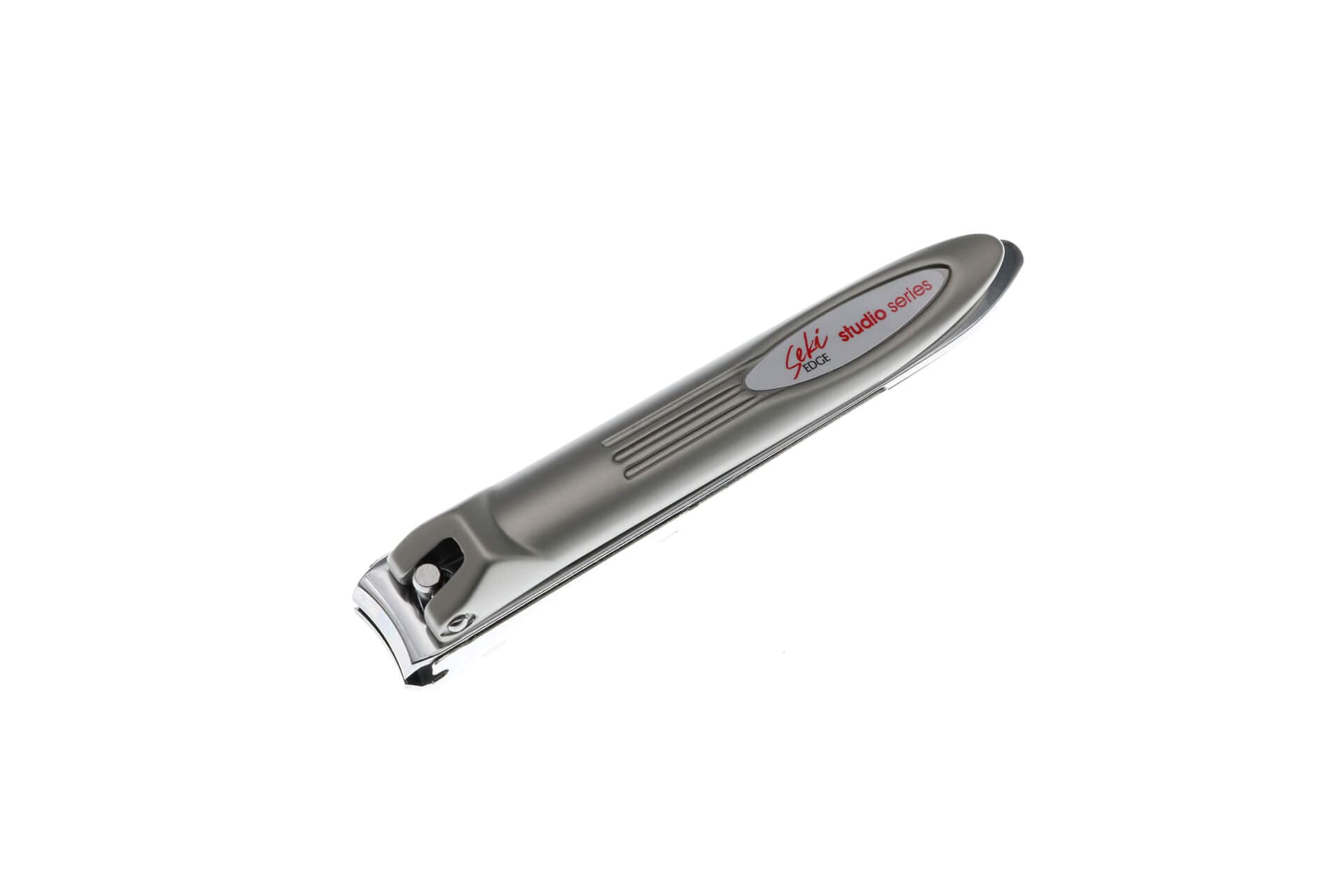 Seki Edge SS-109 Slim Stainless Steel Nail Clipper – Satin Matte Finish