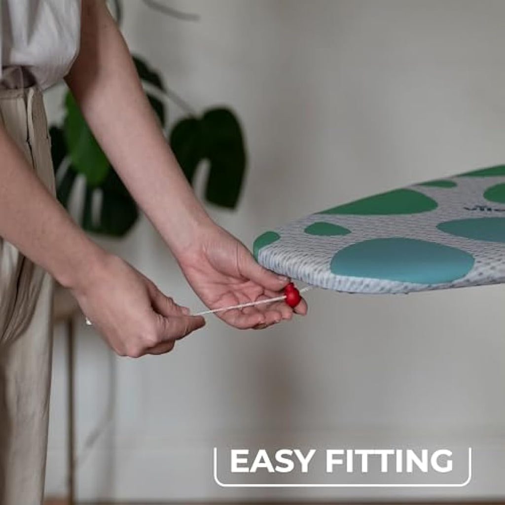 Vileda Park and Go Ironing Board Cover – Heat Resistant – Universal Size