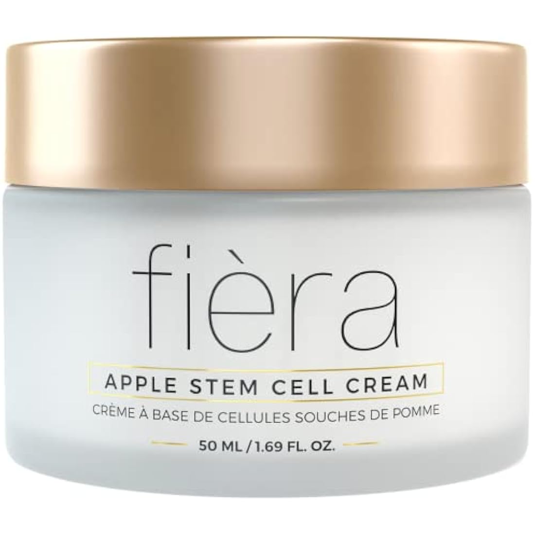 Fièra Apple Stem Cell Face Cream – Anti-Aging Moisturizer for Mature Skin