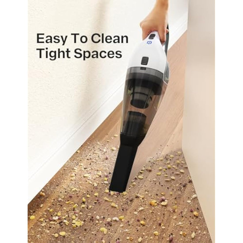 Jolof Store Handheld Vacuum – Cordless 8Kpa Suction Portable Cleaner