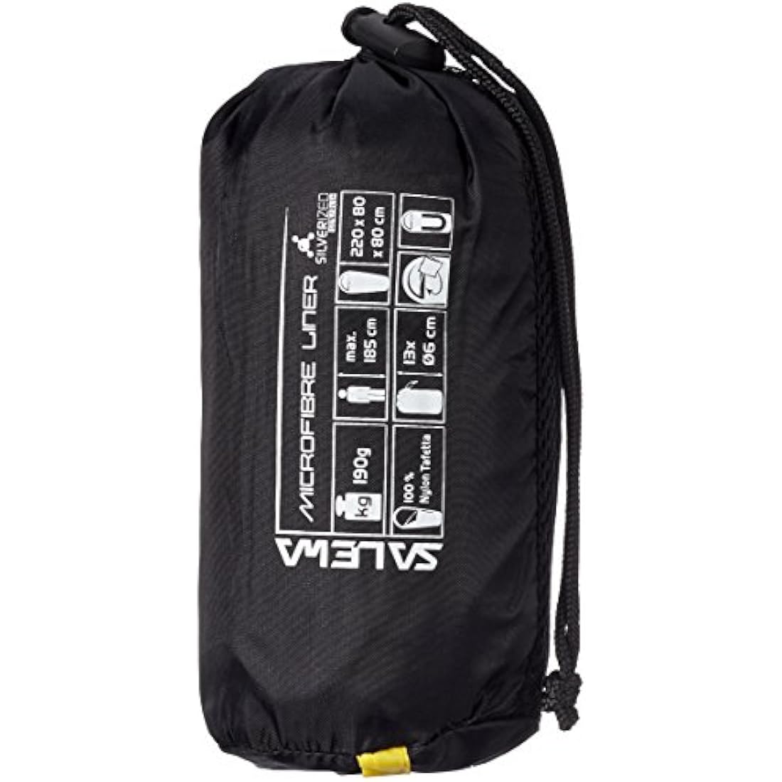 Salewa Mikrofaser Schlafsack Liner – Ultraleicht & Antibakteriell