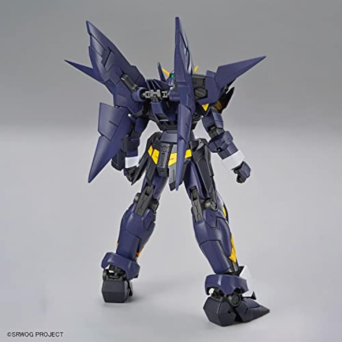 HG Super Robot Wars OG Huckebein Mk-II Color-Coded Plastic Model Kit