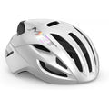 MET Rivale MIPS Road Cycling Helmet – White – Medium (56-58 cm)