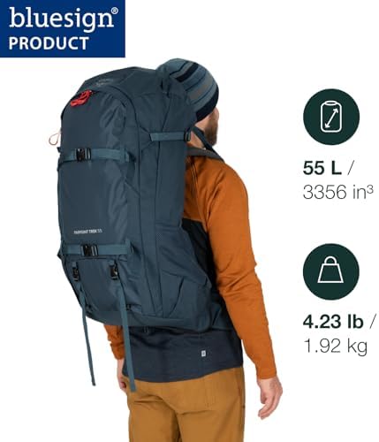 Osprey Farpoint Men's Travel Backpack – Durable Hiking & Carry-on Bag