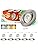 ALUSSO LIGHTING LED Downlights – 6W Dimmable 3CCT Swivel Spotlights, 6-Pack