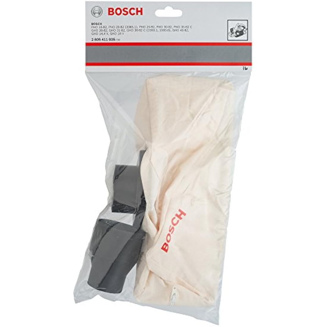 Bosch Professional Cloth Dust Bag for Planers with Adapter – Jolof