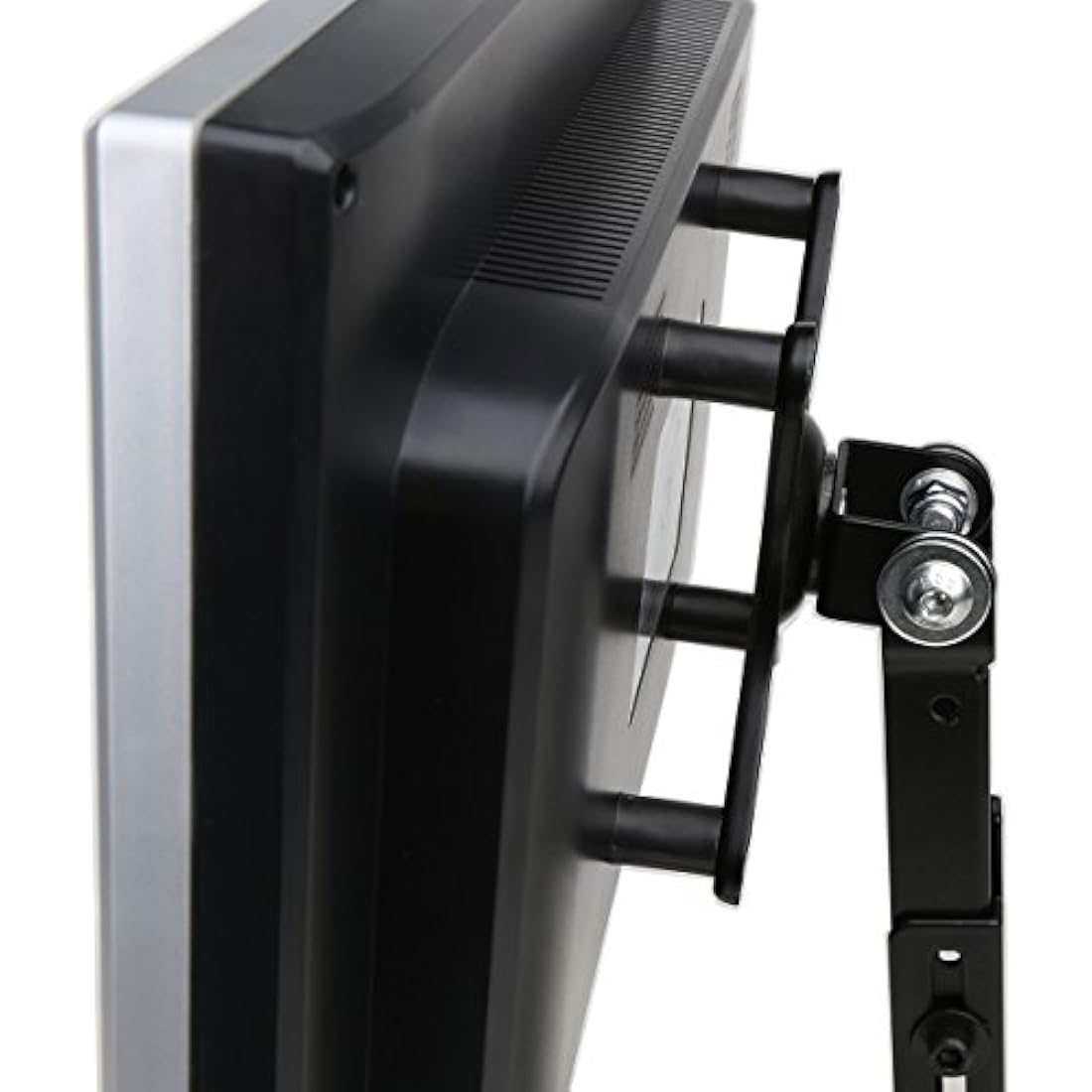 Wearson Adjustable VESA Monitor Stand – All-Metal Folding Mount 14-24"