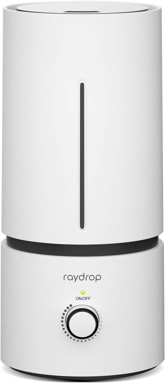 Raydrop 1.7L Cool Mist Ultrasonic Humidifier – Quiet & Filterless